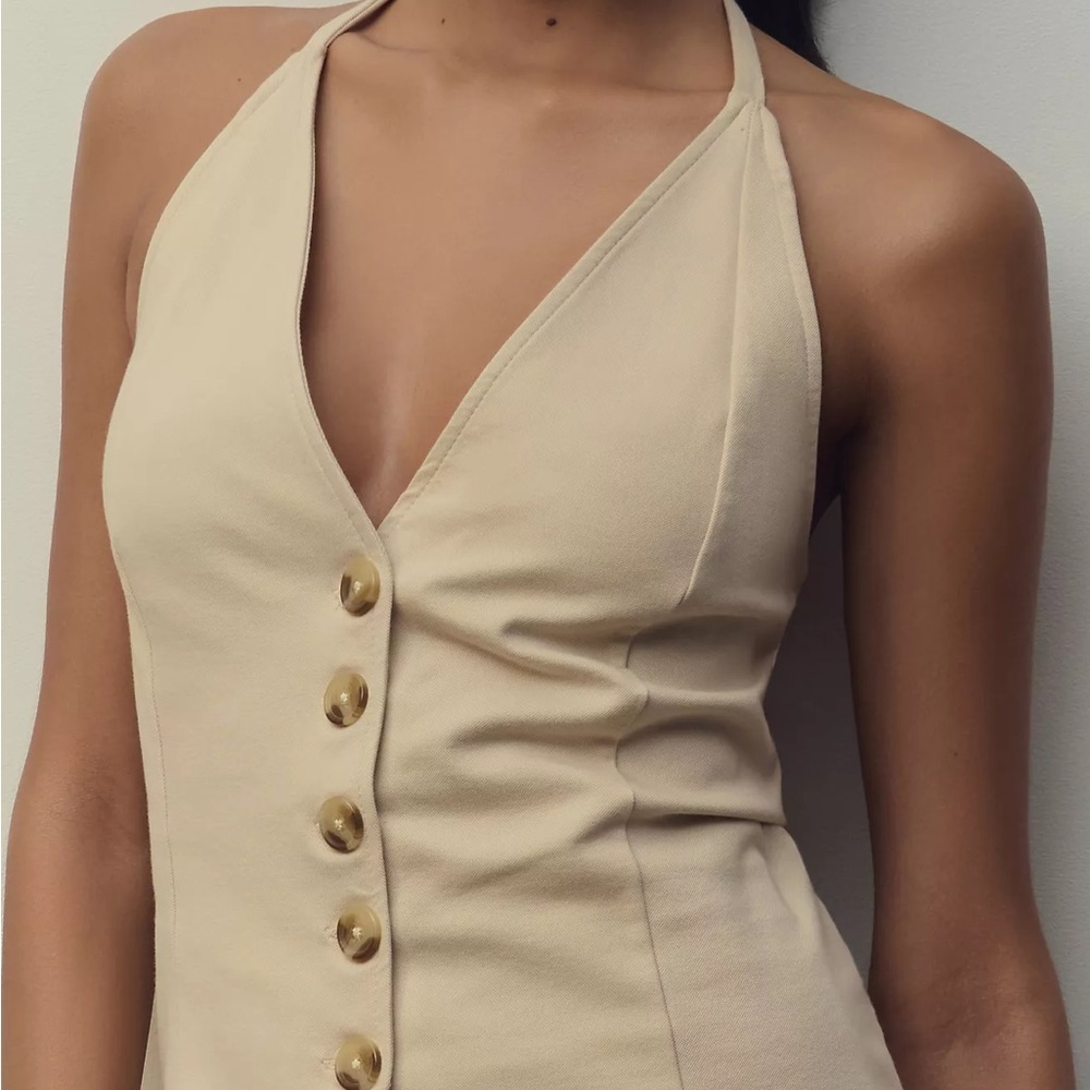 Anthropologie Halter Vest - Picture 6 of 15